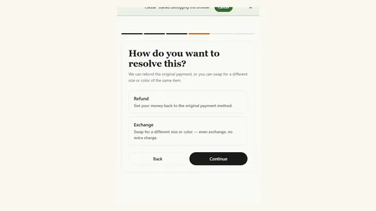 Adjudge: Returns &amp; Fraud AI screenshot