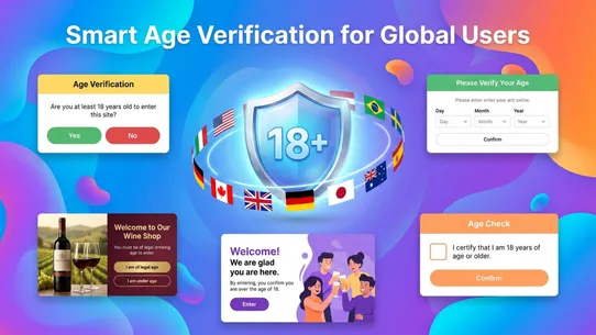 AgeShield ‑ Age Verification screenshot