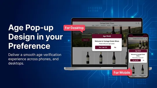 AgeShield ‑ Age Verification screenshot
