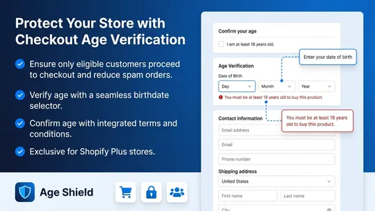 AgeShield ‑ Age Verification screenshot