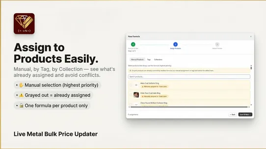 Live Metal Bulk Price Updater screenshot
