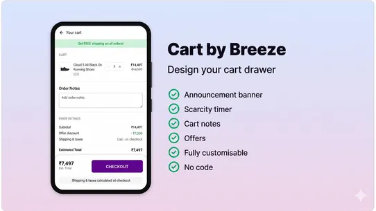 Cart by Breeze screenshot