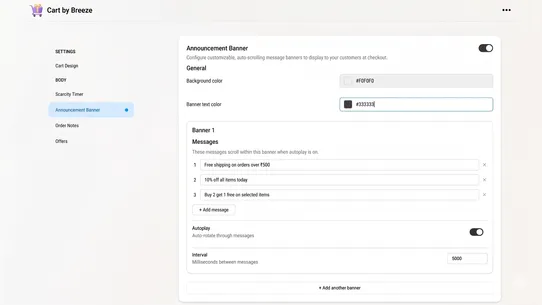 Cart by Breeze screenshot