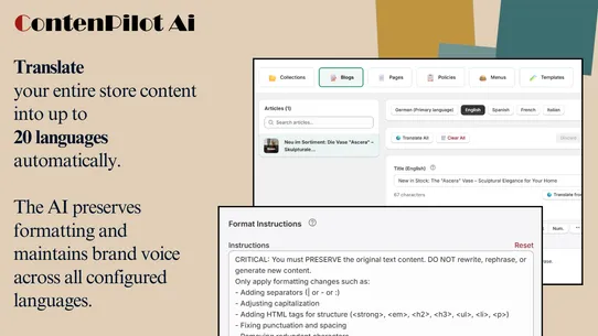 ContentPilot Ai screenshot