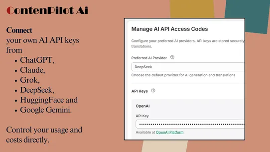 ContentPilot Ai screenshot