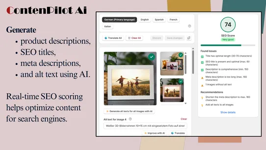 ContentPilot Ai screenshot