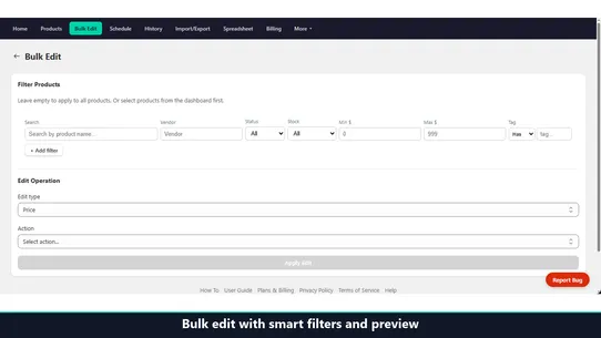 BulkEditly screenshot
