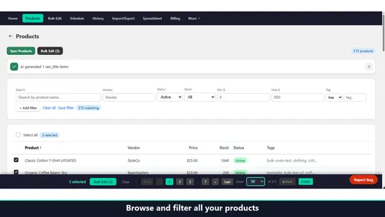 BulkEditly screenshot