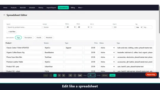 BulkEditly screenshot