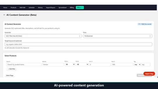 BulkEditly screenshot
