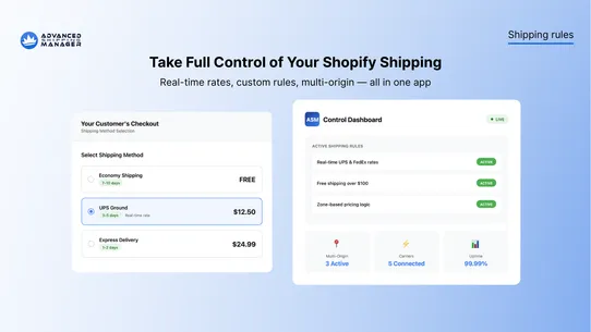 Advanced Shipping Rate Manager screenshot