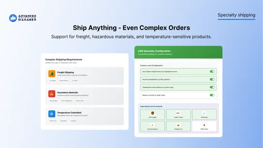 Advanced Shipping Rate Manager screenshot