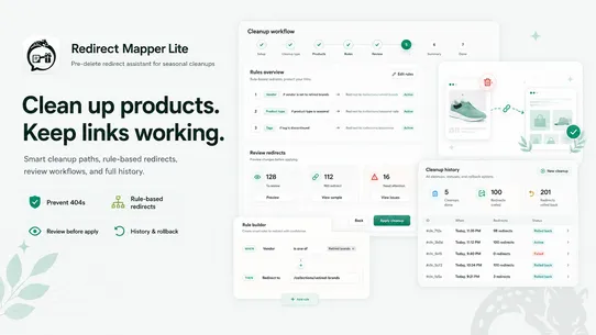 Quoll: Redirect Mapper Lite screenshot
