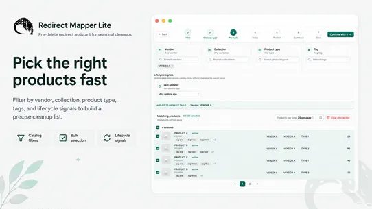 Quoll: Redirect Mapper Lite screenshot