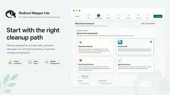 Quoll: Redirect Mapper Lite screenshot