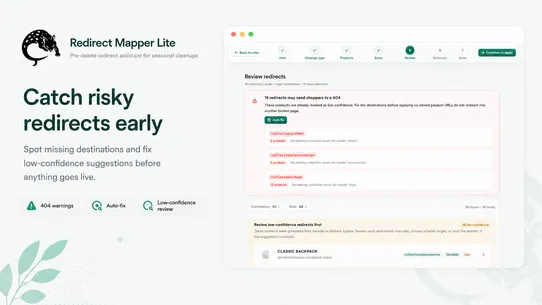 Quoll: Redirect Mapper Lite screenshot