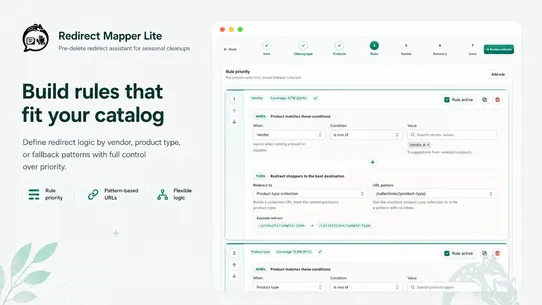 Quoll: Redirect Mapper Lite screenshot
