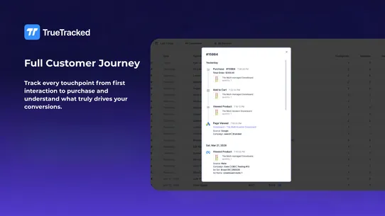 TrueTracked: Ad Attribution screenshot