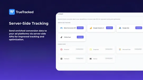 TrueTracked: Ad Attribution screenshot