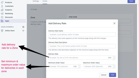 Rates by Zipcode — Zipeasy screenshot