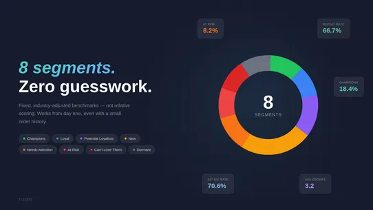 RetainPulse ‒ Segment Insights screenshot