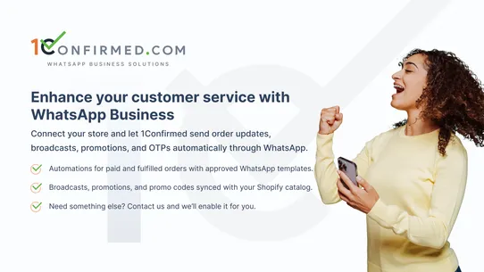 1Confirmed WhatsApp Automation screenshot