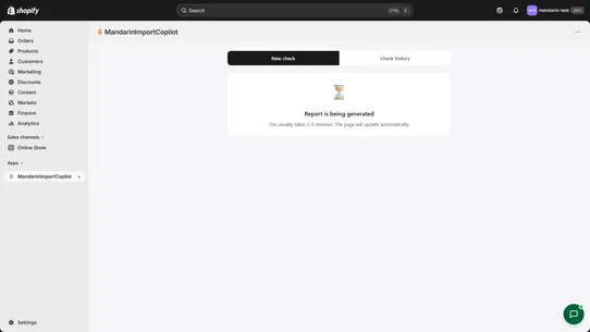 MandarinImportCopilot screenshot
