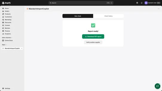 MandarinImportCopilot screenshot