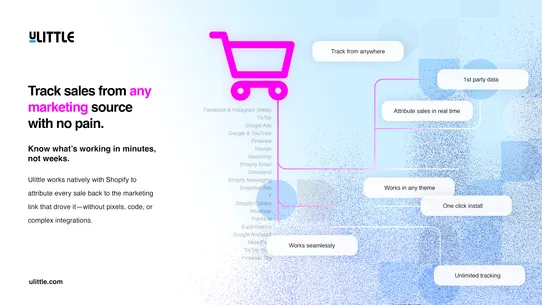 Ulittle Attribution Engine screenshot