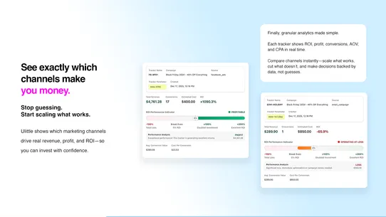 Ulittle Attribution Engine screenshot