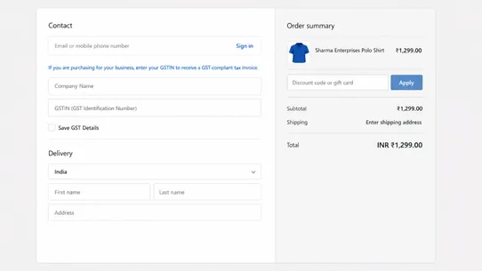 GST Hero: GST Invoice India screenshot