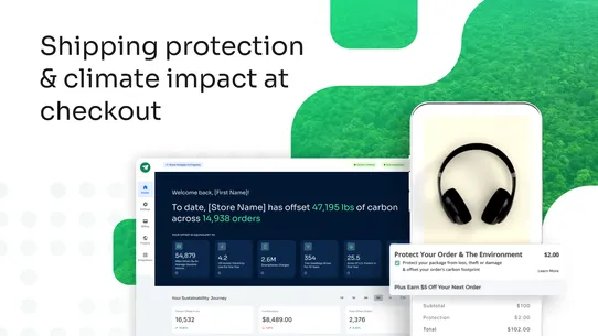 EcoCart Green Protection screenshot