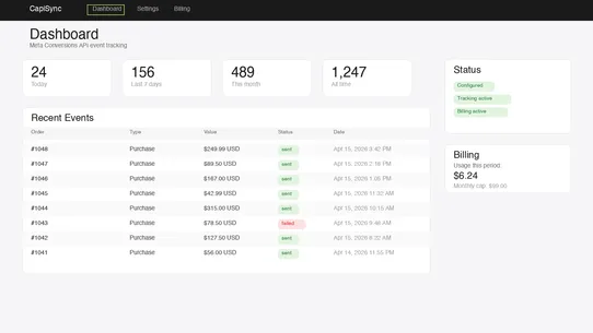 CapiSync screenshot