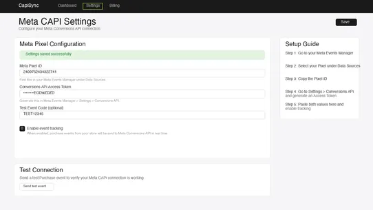 CapiSync screenshot