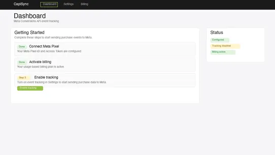 CapiSync screenshot