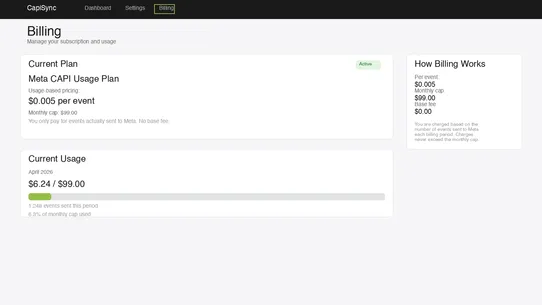 CapiSync screenshot