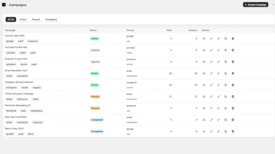 AOP ‑ Track Your Traffic screenshot