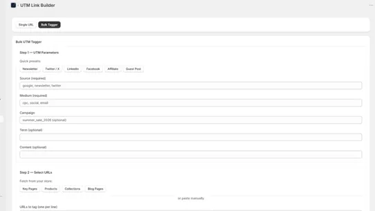 AOP ‑ Track Your Traffic screenshot