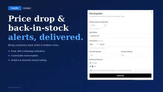 Notifly screenshot