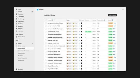 Notifly screenshot
