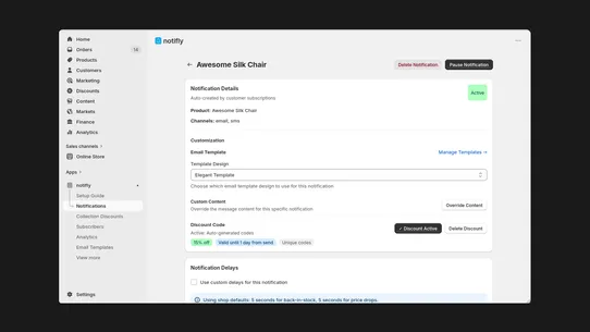 Notifly screenshot