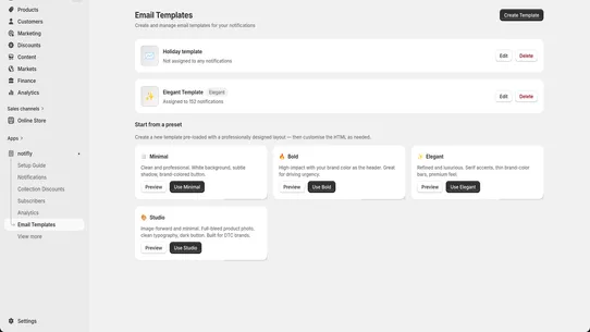 Notifly screenshot
