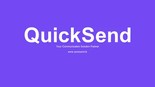QuickSend screenshot