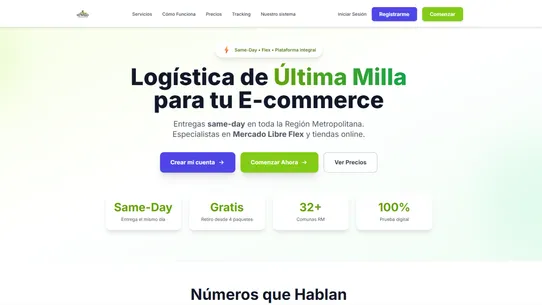 Envigo Logistics CL screenshot