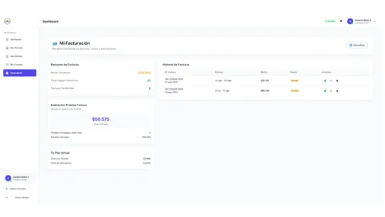 Envigo Logistics CL screenshot