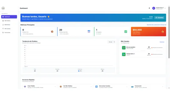 Envigo Logistics CL screenshot