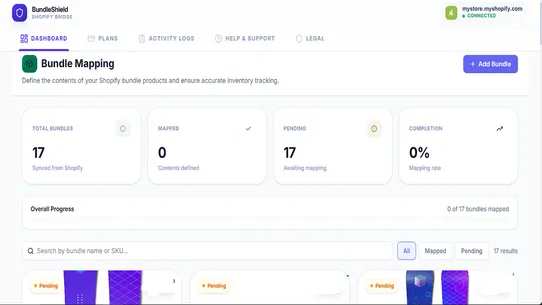 BundleShield ‑ Smart Sync screenshot