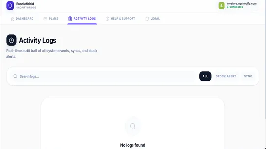 BundleShield ‑ Smart Sync screenshot