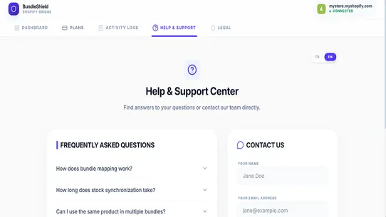 BundleShield ‑ Smart Sync screenshot
