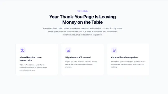 Attrify Commerce Network screenshot